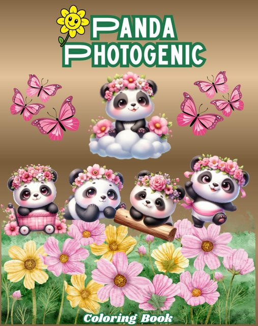 Valletta Japan Panda Malbuch multicolour - Bild 1