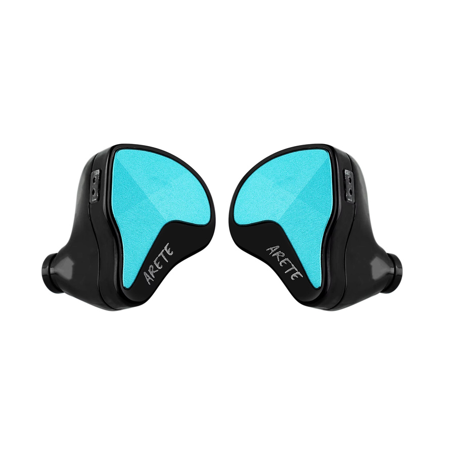 ZiiGaat Arete II 2nd Gen Hybrid In-Ear Monitor Kopfhörer mit 1DD + 4BA in Blau - Bild 2