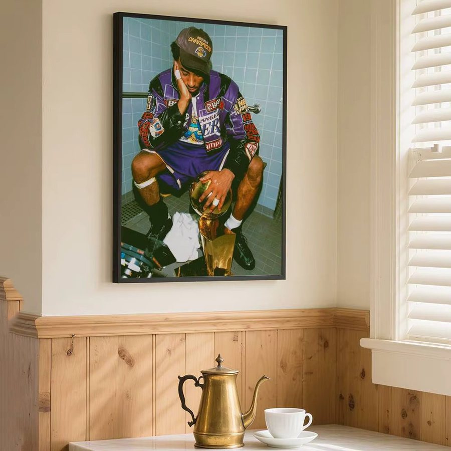 Kayou K-Kobes Black Mamba Poster Kunstdruck im Anime-Stil, Multicolor, Papier - Bild 6
