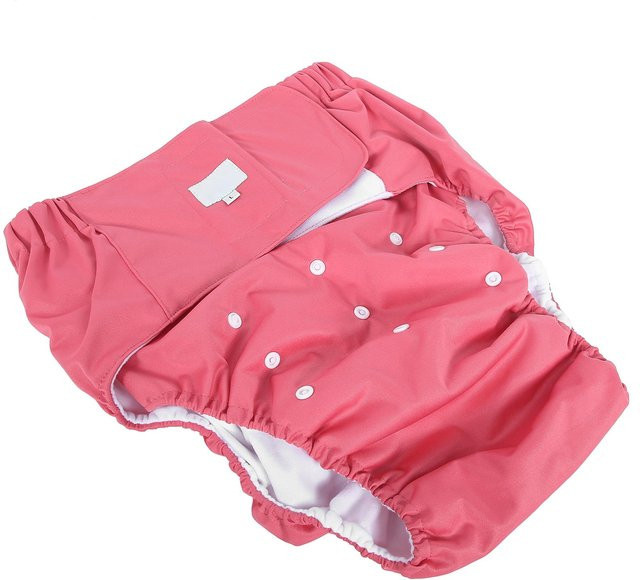 GoolRC Inkontinenz Windelhose, Rosarot, Unisex - Bild 1