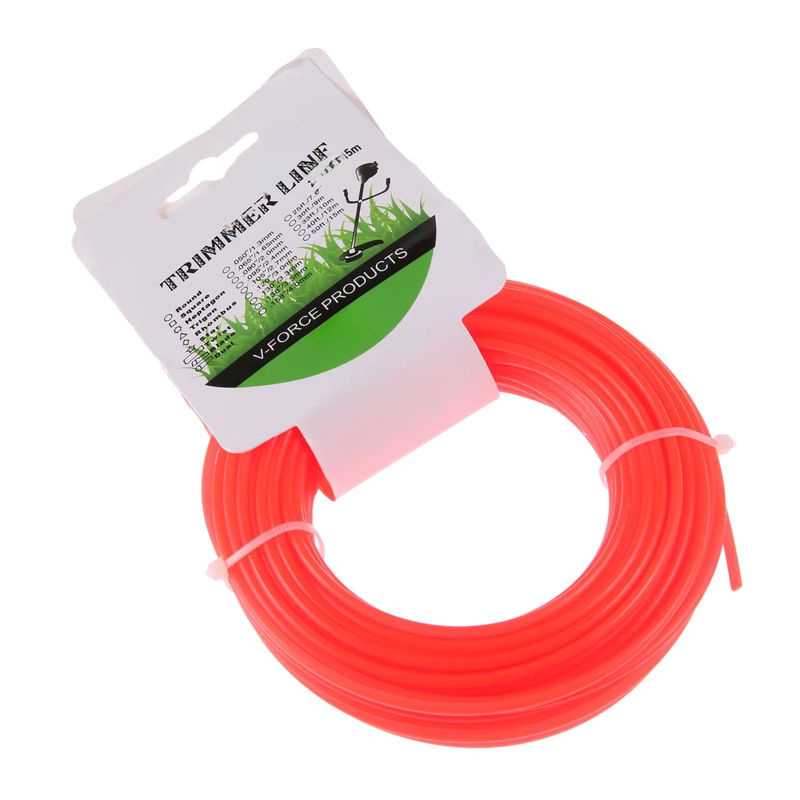FNICEL Rasentrimmer Nylon-Mähschnur rund, Durchmesser: 0,24 cm, Länge: 150 m - Bild 7