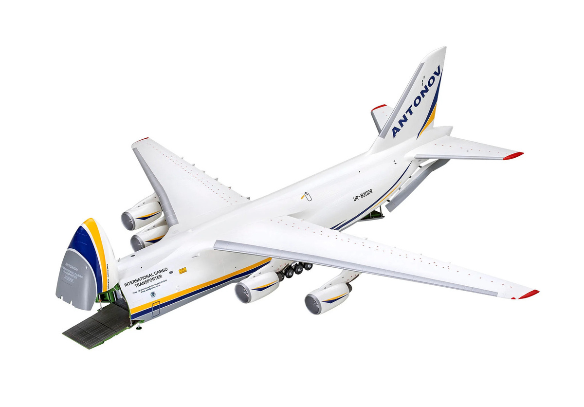 Revell Antonov AN-124 Ruslan, Modellbausatz, 1:144 - Bild 3
