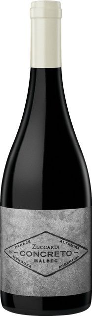 Zuccardi Concreto Malbec 2023 Rotwein, Mendoza, Argentinien, 0,75 l - Bild 1