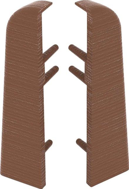 Döllken Profiles Endkappe Modern 60 Clip SB in Blassbraun aus PVC - Bild 1