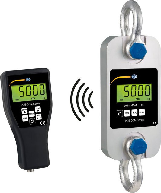 PCE Instruments Zugmesslasche PCE-DDM 5 in Silber - Bild 1