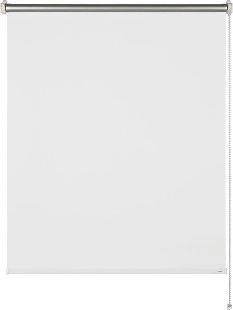 Schöner Wohnen Thermo-Rollo Martha Blackout aus Polyester, Weiß, Breite: 90 cm, Höhe: 150 cm - Bild 1