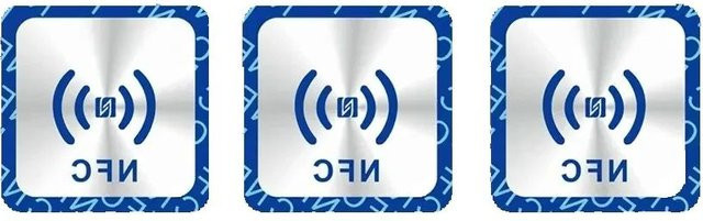 5YOA NFC-Tags NFC213 Aufkleber 13,56 MHz für Huawei Share und iOS13, 30 Stück - Bild 1