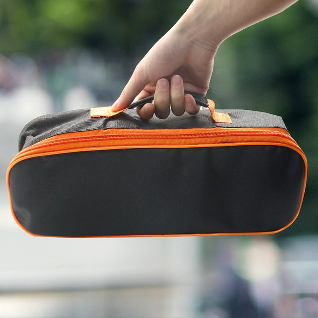 Tragbarer kabelloser Handstaubsauger für das Auto mit Aufbewahrungstasche und Dual-Use Funktion, wiederaufladbar - Bild 1