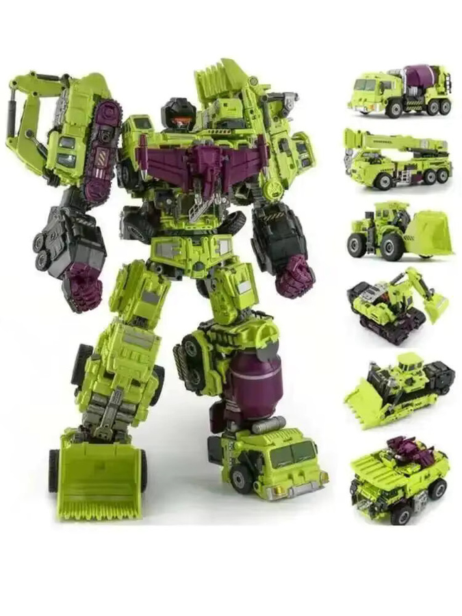 JINBAO Devastator Predaking GT Masterpiece, Action Figur, Roboter, Fahrzeuge - Bild 3