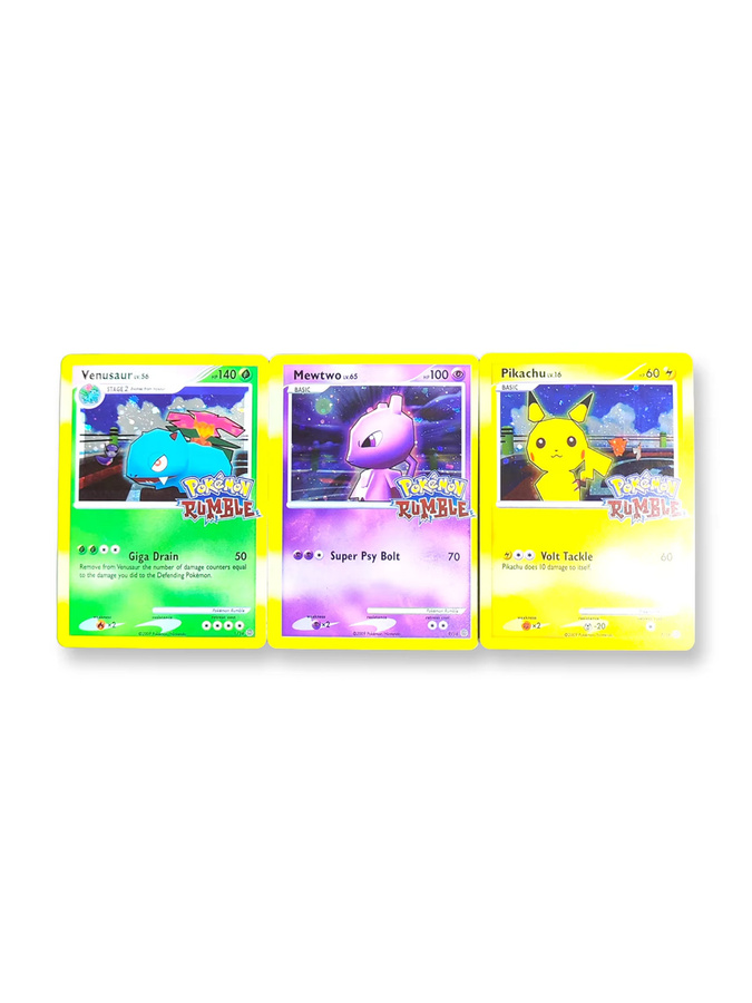 Keeppley Pokémon Sammelkarten, Einzelfigur, Bunt / Mehrfarbig, English - Bild 3