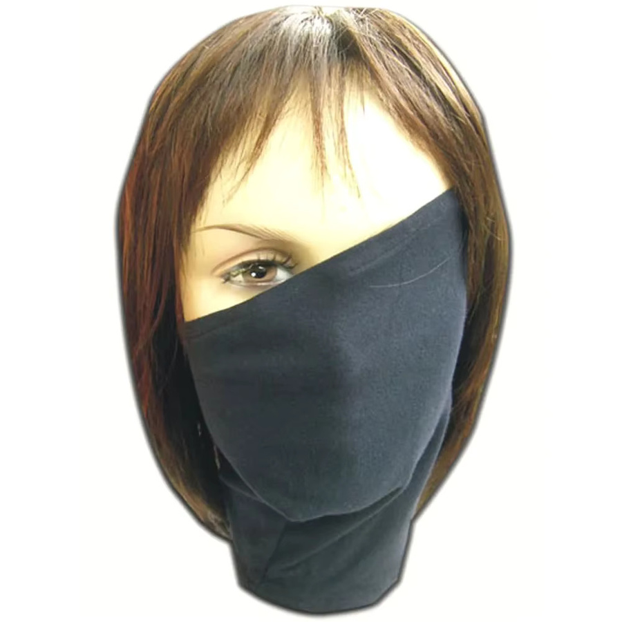 Brdwn Naruto Konohagakure Sixth Hokage Hatake Kakashi Cosplay Maske Unisex Deep Blue - Bild 2