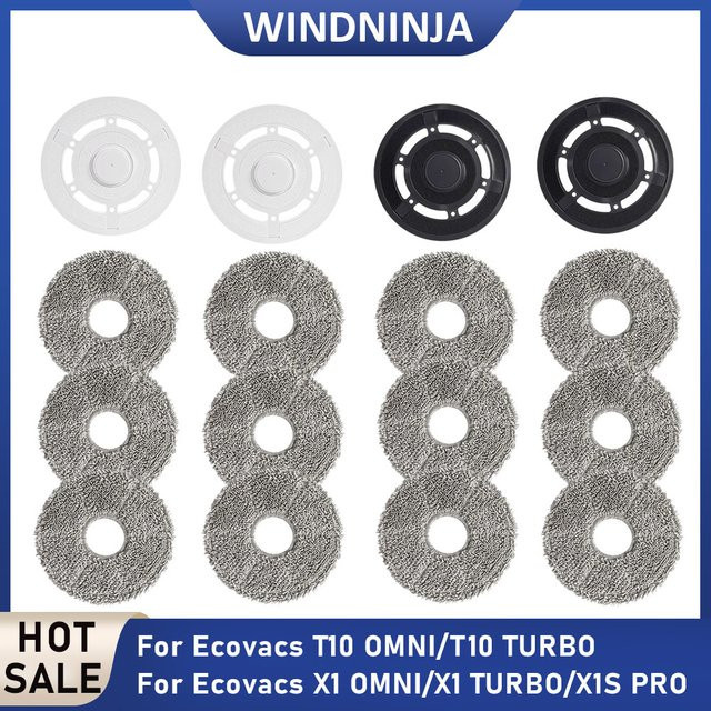 Ecovacs Ersatzteil Wischmopphalter für DEEBOT T10 OMNI, TURBO, X1 OMNI, TURBO und X1S PRO Roboter-Staubsauger - Bild 1