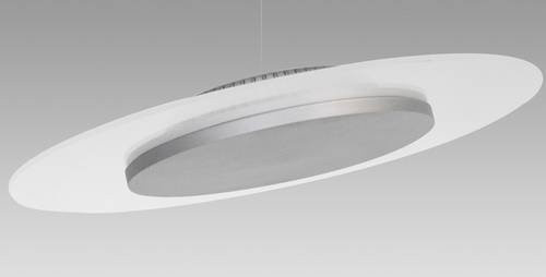 mlight Jade 81-4071 LED Deckenleuchte und Wandleuchte in Weiß und Grau mit 18 W - Bild 1
