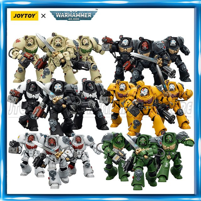 JOYTOY Warhammer 40K Terminator Squad, Actionfigur, 1/18 - Bild 1