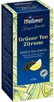 Meßmer Tee Classic Moments, Grüntee, 25,0 g - Bild 1