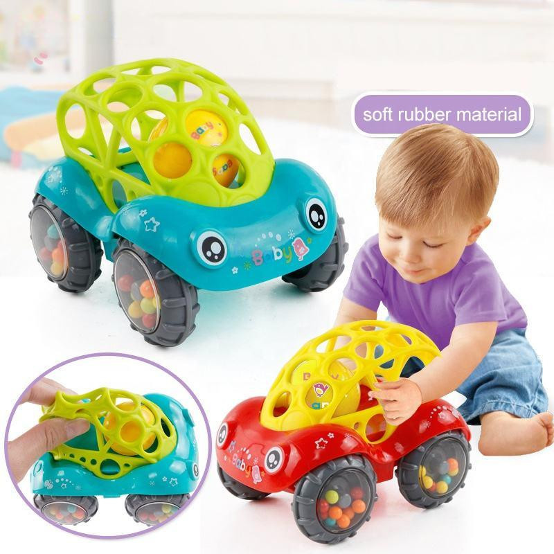 XDR Sensorik Spielzeugautos Silikon Schiebe und Losfahrzeuge ab 4-6 Jahre - Bild 2