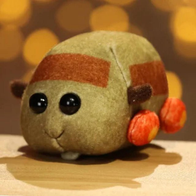 Kidsly Pui Pui Molcar Maus, Plüschtier, 18cm - Bild 1