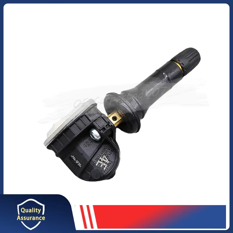 4er-Set GANGLE Reifendruckkontrollsystem Sensoren für Chevrolet Volt 2019–2020, 433 MHz, Schwarz - Bild 2