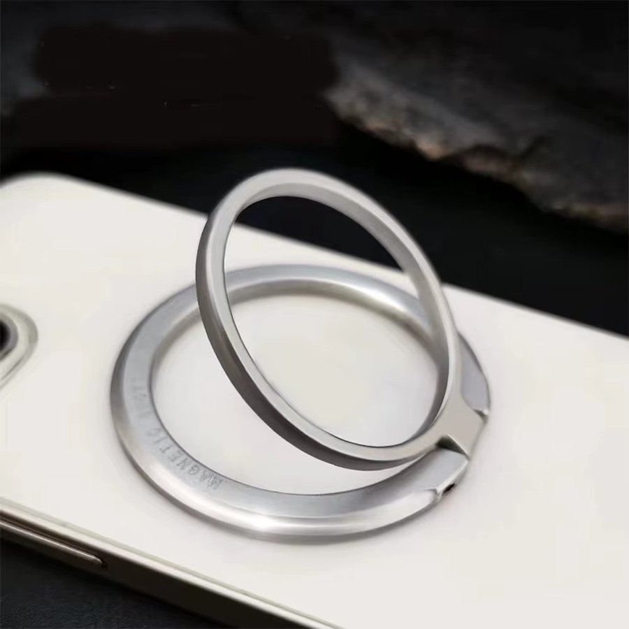 MagSafe Magnetischer Fingerschluss in Lila, ultradünn und drehbar um 360 Grad - Bild 3
