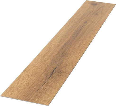 ML-Design Vinylboden Eiche Rustikal Holzoptik selbstklebend, 32 Dielen, Farbe Braun, B: 91,5 cm, B: 15,3 cm, H: 0,2 cm