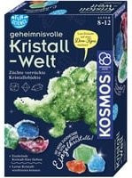Kosmos Fun Science Experimentierkasten Geheimnisvolle Kristallwelt - Bild 1