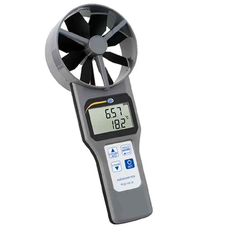 PCE Instruments Anemometer PCE-VA 20 in Grau - Bild 3