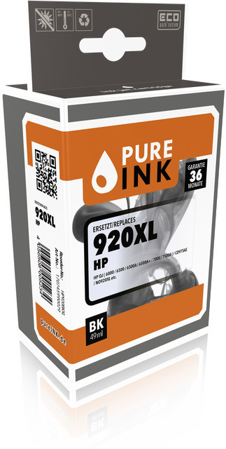 HP Druckerpatrone OJ 6500A Schwarz - Bild 1