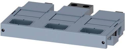 Siemens Hauptanschlüsse 3VW9011-0AL32 grau - Bild 1