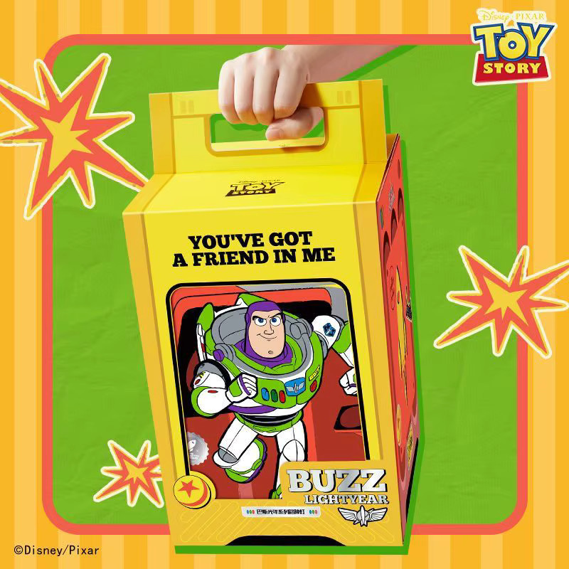 Martube Buzz Lightyear Roadblock, Toy Story Series, mit Beleuchtung - Bild 2