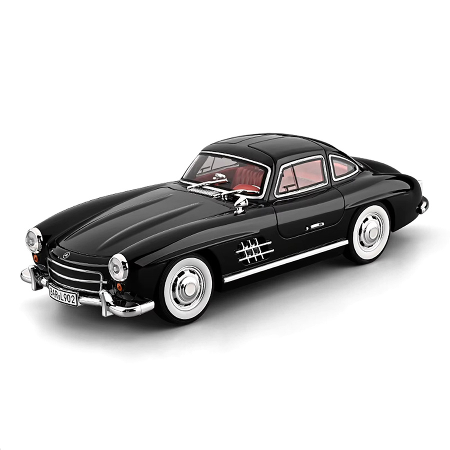 MAKEDA 300SL Automodell, 1:18, mit Licht und Sound, Metall - Bild 2
