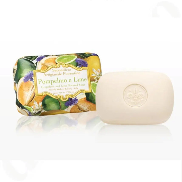 Saponificio Artigianale Fiorentino Seife, Grapefruit & Zitrone, Unisex - Bild 1