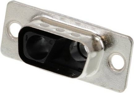 Molex MOL D-SUB Stecker Power & Signal 1727040041 in Schwarz und Silber - Bild 1