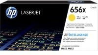 HP 656X Original LaserJet Tonerpatrone CF462X in Gelb für Color LaserJet Enterprise M652dn, M652n, M653dh, M653dn, M653x - Bild 2