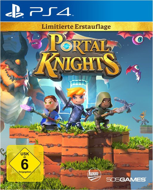 Portal Knights Action-Adventure RPG von Digital Bros SpA - Bild 1