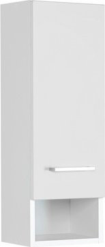 HELD MÖBEL Hängeschrank Riga in Weiss, Wandmontage, B/H/T: 25 x 71 x 20 cm - Bild 1