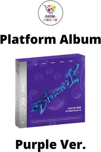Catch the Young, Dream It Purple, Single - Bild 1