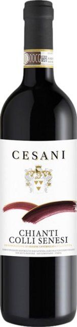 Cesani Chianti Colli Senesi, Rotwein, Sangiovese, 2024, Italien, trocken, 0,75 l - Bild 1