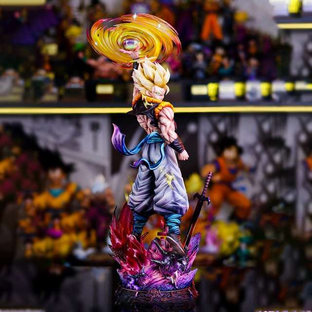 Bandai Dragon Ball Gogeta, Harzstatue, Sammlermodell - Bild 1