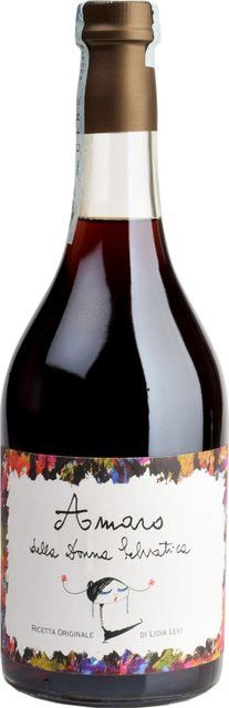 Romano Levi Amaro Della Donna Selvatica, Likör & Aperitif, Italien, 30% Vol., 0,7 l - Bild 1