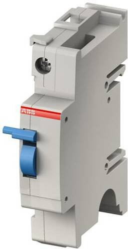 ABB NT40263 Neutralleitertrenner 63 A, grau, Breite: 1,8 cm, steckbar, Rechtsanbau - Bild 1