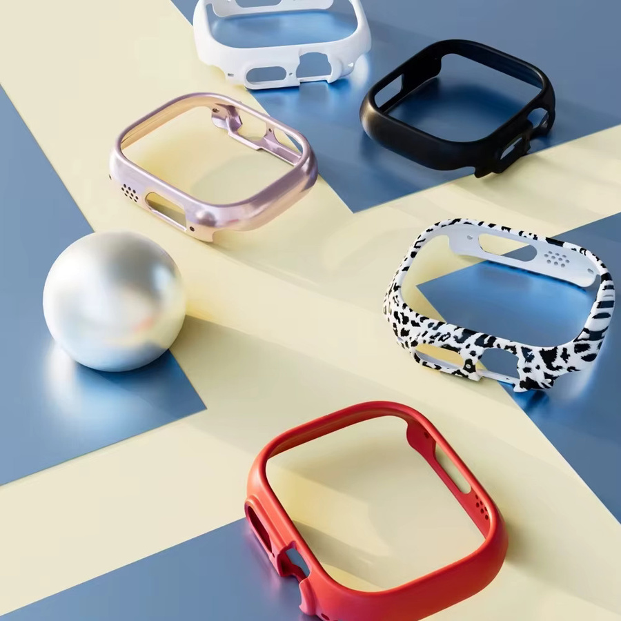 RMUTANE Schutzhülle für Apple Watch Ultra, PC, transparent, multicolor - Bild 2