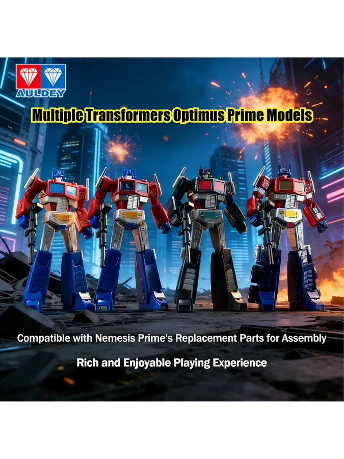 AULEDY Transformers Actionfigur, Blind Box, Einzelfigur - Bild 4