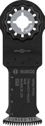 Bosch PRO AIZ 32 BSPIB Bimetall Sägeblatt für Multifunktionswerkzeuge, Schwarz, Breite: 32 mm, Höhe: 50 mm - Bild 1