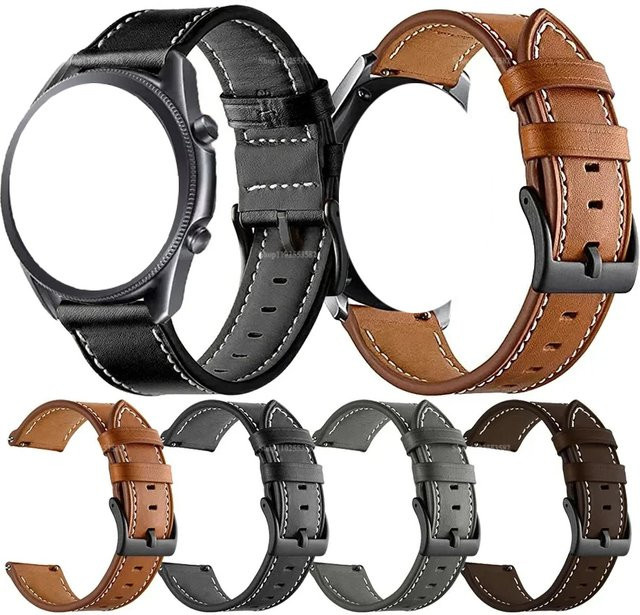 QCTOG Uhrenarmband PU-Leder, Unisex - Bild 1