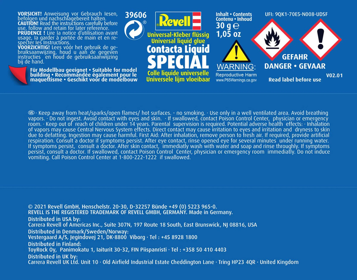 Revell Contacta Liquid Spezial, Klebstoff, 30g - Bild 4