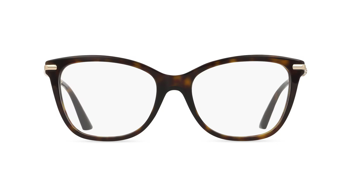 Jimmy Choo 0JC3007HB Korrektionsbrille, Vollrand, Quadratisch, Acetat, braun, Damen - Bild 1