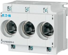Eaton Sicherungssockel FCFBD02DI-3 aus Edelstahl in Weiß - Bild 1