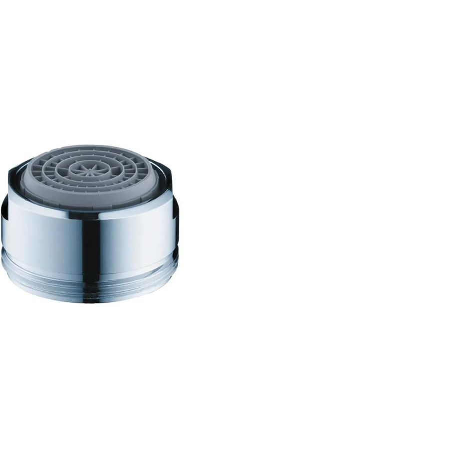 Hansgrohe QuickClean Luftsprudler M24x1 mit Durchflussbegrenzer 7,0/min in Chrom - Bild 2