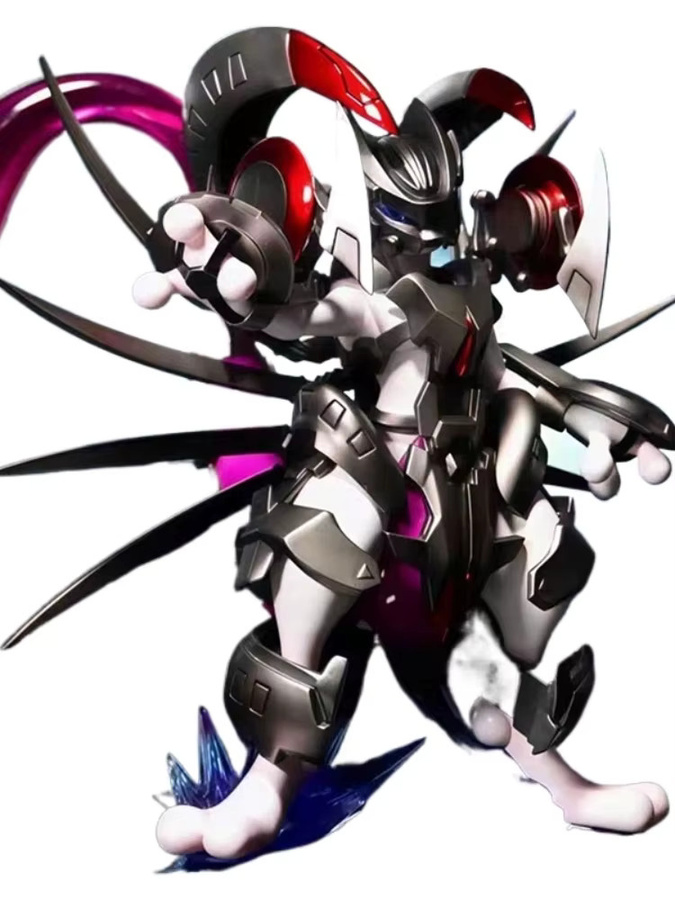 Bandai Pokémon Dragon Nest Armored Mewtwo, Actionfigur, 14cm - Bild 7