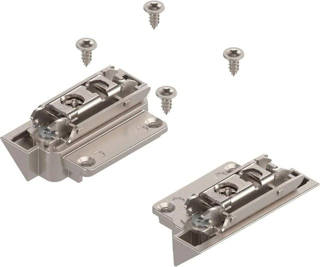 Blum Frontbefestigung-Set Aventos HK-S mit Alurahmen Schmal in Silber - Bild 1
